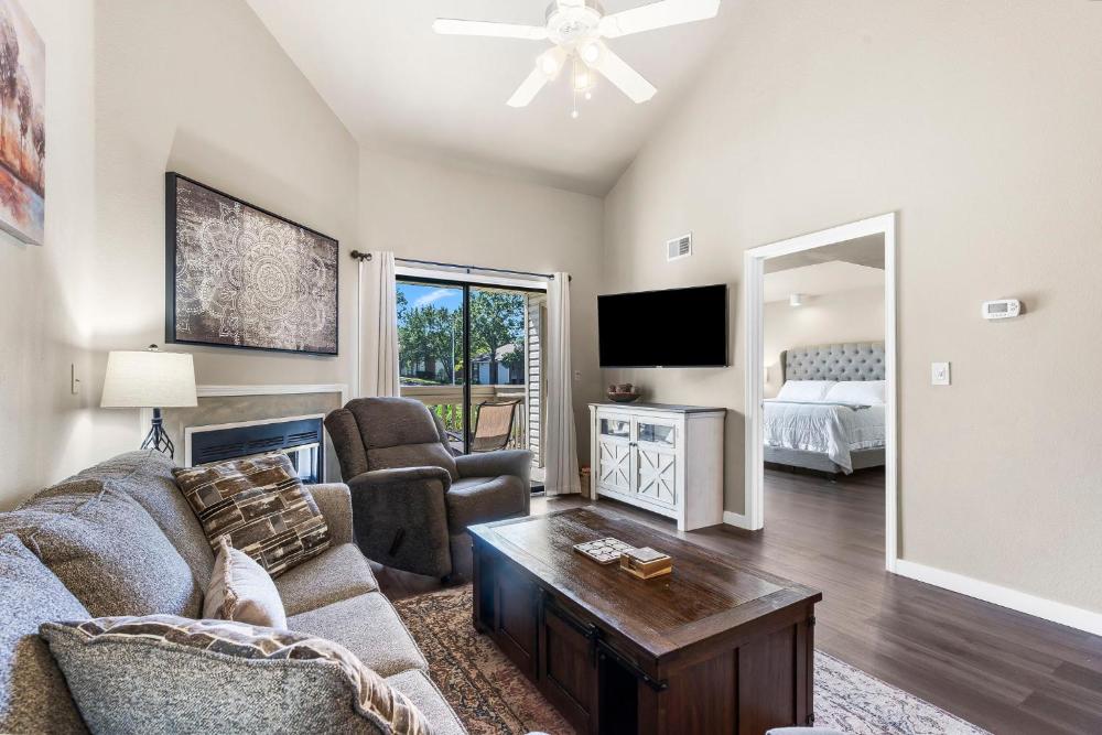Three-Bedroom Apartment interior